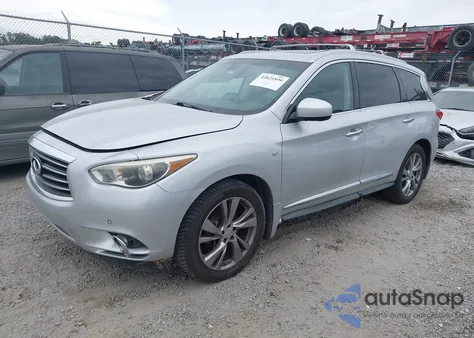 2015 Infiniti Qx60 z USA, uszkodzony, nr VIN 5N1AL0MN5FC517234